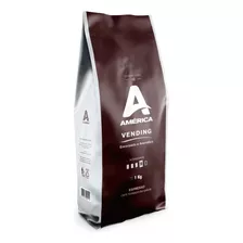  Café América Torrado Em Grãos Vending 5kg 