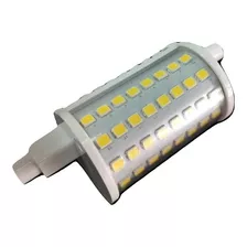 Lampara Cuarzo R7s 78mm 10w Led Luz Fria Interelec