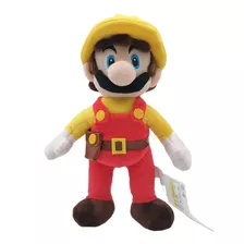 Super Mario Maker Pelúcia Boneco Original Nintendo 28cm