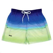 Bermuda Short Infantil Mash Praia Cordão Ajustável Menino