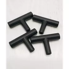 Tirador Negro Con Tornillos, Pack De 2 Unidades. Bellos!