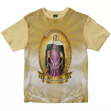 Camiseta Nossa Senhora Das Lágrimas Rainha Do Brasil