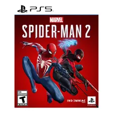 Marvel Spiderman 2 ( Ps5 - Fisico )