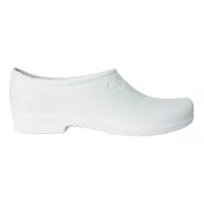 Sapato Antiderrapante Branco Hospital Cozinha Conforto Epi