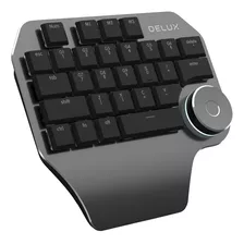 Teclado Con Una Sola Mano Los Diseñadores De Ps/cad Utilizan