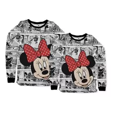 Kit Moletom Minnie 