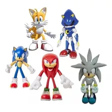 Sonic 2 The Hedgehog Set 5 Personajes
