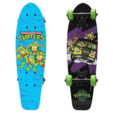 Teenage Mutant Ninja Turtles 21 Wood Cruiser Skateboar...