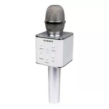 Microfono Parlante Bluetooth Karaoke Ranser Mc-ra70