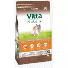 Ração Premierpet Vitta Natural Gato Ad. Castrado Frango 3kg