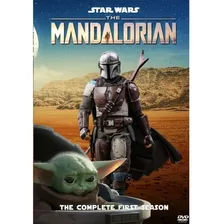 Serie The Mandalorian Star Wars 1ª Temporada (leia Descrição