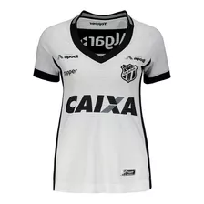 Camisa Feminina Ceará Jogo Ii 2018 Topper Away Original + Nf