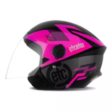 Capacete Moto Aberto Feminino New Liberty 3 Etceter