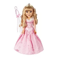 Boneca Aurora Perfectly Princess Tea Party - Disney Original