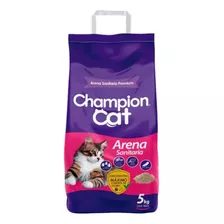 Arena Sanitaria Champion Cat 5 Kg X 5kg De Peso Neto