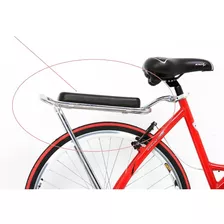 Almofada Para Bagageiro Bicicleta Garupa Aro 26 29 Mtb Kalf