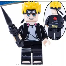 Bonecos Blocos De Montar Anime Naruto Boruto Minato Unidade