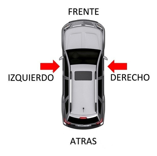07-11 Dodge Nitro Chapas Puertas Delanteras Con Llaves Foto 5
