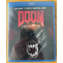 Bluray Doom Aniquilação - Lacrado