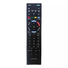 Controle Remoto Tv Lcd/led Bravia Sony Com Netflix Max-7009