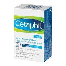 Cetaphil Sabonete Limpeza Suave Rosto E Corpo 127g