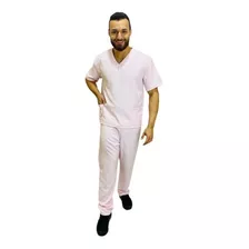 Pijama Cirúrgico Scrub Privativo Masculino Enfermagem Médic 