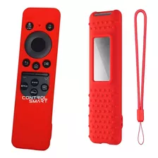 Funda Para Control Samsung Solar 2023- Rojo