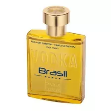 Vodka Brasil Eau De Toilette Paris Elysees Masculino 100ml