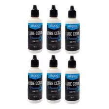 Óleo Lubrificante Corrente Bike Cera Premium 60ml 06 Unidade