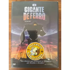 Dvd O Gigante De Ferro - Lacrado