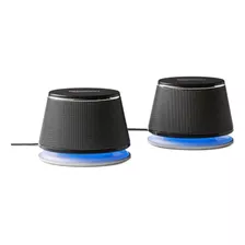 Amazon Basics 2 Altavoces Usb Plug-n-play Para Pc