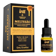 Gel Lubrificante Meltesão Esquenta Pulsa E Vibra Sabor Mel