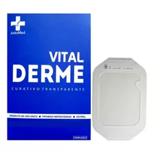 Curativo Filme Transparente 10cm X 12cm Vital Derme - 25 Un