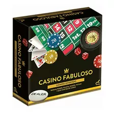 Novelty Corp Casino Fabuloso Nocturno, Empaque Puede Variar