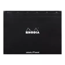 Rodillera De Punto Negro Rhodia 165 X 125