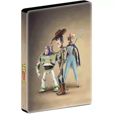 Steelbook Blu-ray Toy Story 4 - (2 Bds)