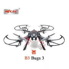 Dron Mjx B3 Bugs 3 Rc Quadcopter - Rtf - Black No Camera