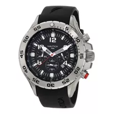 Reloj Náutica Negro Hombre N14536g Original