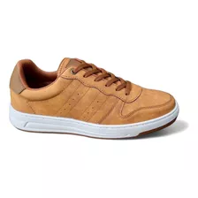 Tenis Hombre Zapatos Caballero Casual Suela Cosida Urbano