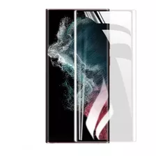 Vidrio Templado Curvo Uv Glass Para Samsung S22 Ultra Huella