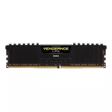 Memória Ram Vengeance Lpx Color Black 32gb 1 Corsair Cmk32gx4m1a2666c16