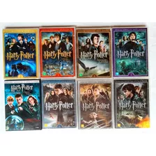 Dvd Harry Potter Coleção Completa - 16 Disco -original- Novo