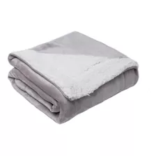 Cobertor De Bebe Para Berço Sherpa 1,10x90cm Dove Sultan