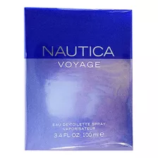 Perfume Original Nautica Voyage Edt 100 Ml Hombre