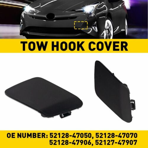 For 2016-2017 Toyota Prius Front Bumper Tow Hook Cover C Oad Foto 9
