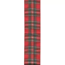 Offray, Laddie Classic Tartan Craft Ribbon, 1 1/2 Pulgadas .