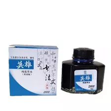 50ml Tinta Azul Ink Recarga Pluma Fuente Vidrio Embotellado