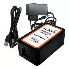 Sl3000 Interface Usb Dmx Isolada - Mesa Dmx No Pc!