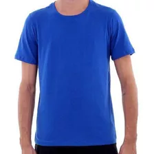 2 Camisas Básica T-shirt Algodão Penteado Mechler