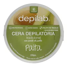 Pote Cera Depilatoria Palta 200 Grs Para Microondas